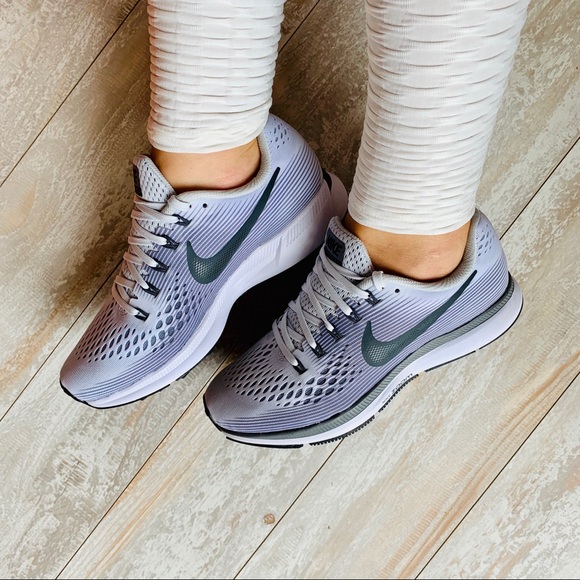 NWT Nike Pegasus 34 pure platinum - Picture 3 of 9